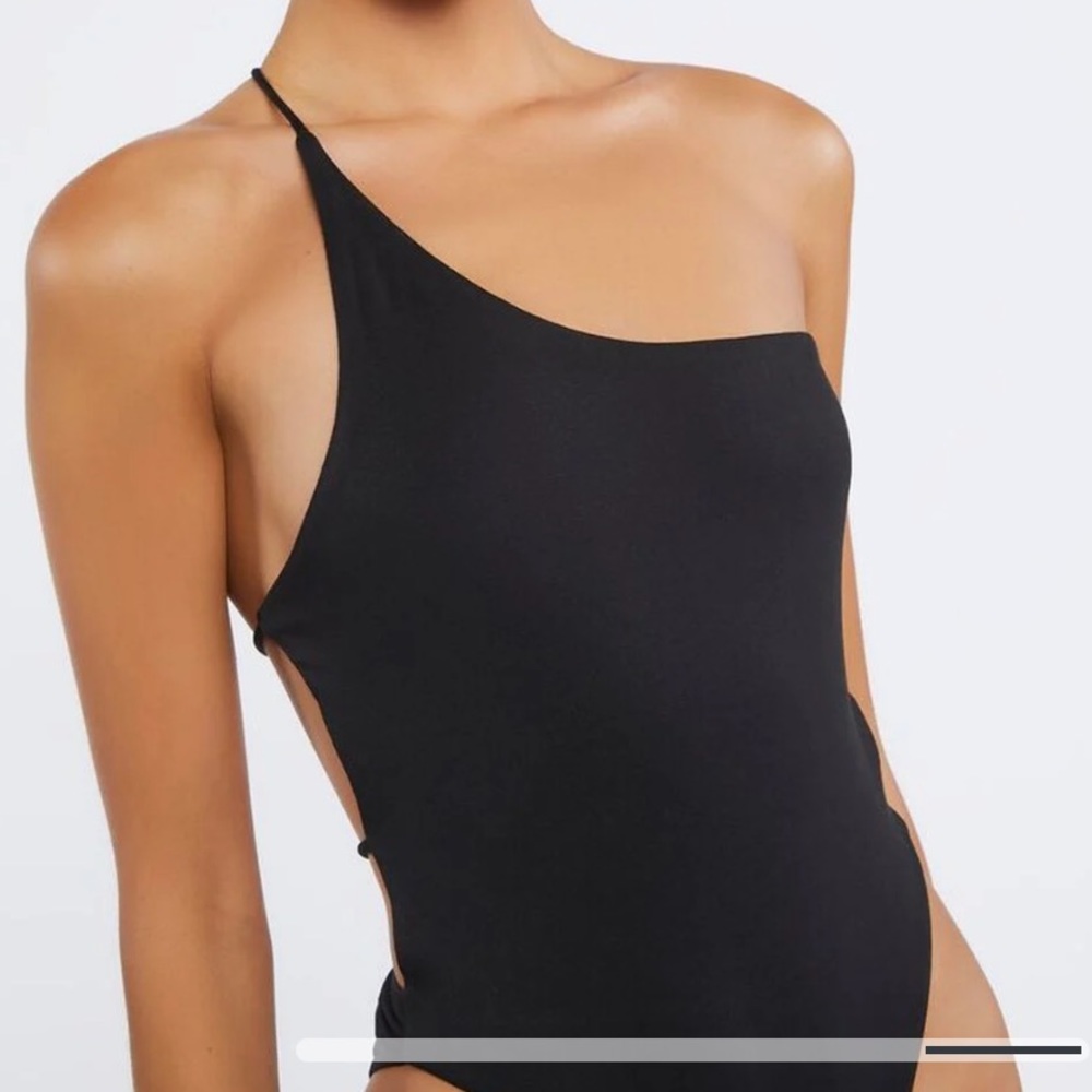 Forever 21 One Shoulder Bodysuit